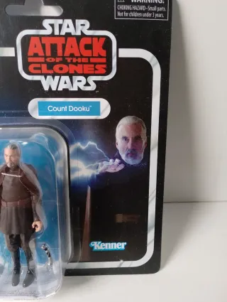 Star Wars: Count Dooku Attack of the Clones VC307
