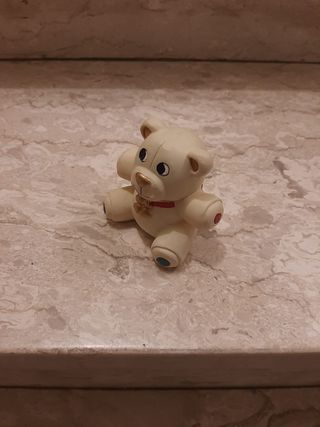 Vaso e statuine in ceramica