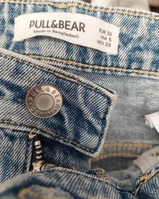 Pantalón vaquero Pull&Bear hombre