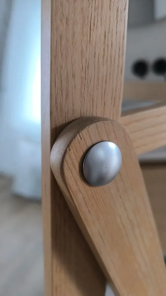 Espejo de pie IKORNNES Fresno 52x167 cm