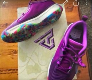 Zapatillas Nike Moradas Talla 38