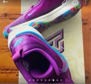 Zapatillas Nike Moradas Talla 38