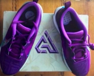 Zapatillas Nike Moradas Talla 38