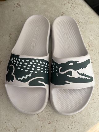 Chanclas Lacoste Hombre Talla 42 Nuevas (1 puesta)
