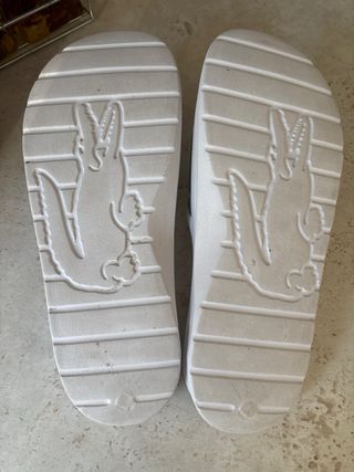 Chanclas Lacoste Hombre Talla 42 Nuevas (1 puesta)