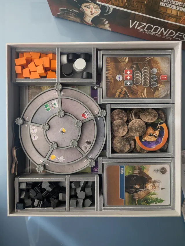 Vizcondes del Reino del Oeste - Juego de mesa