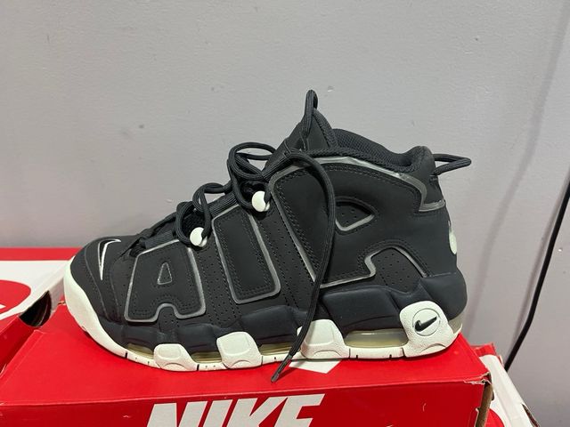 Zapatillas Nike Air More Uptempo Negras