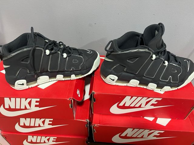 Zapatillas Nike Air More Uptempo Negras