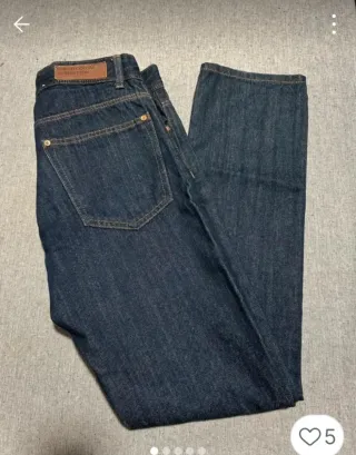 Pantalones vaqueros hombre mujer Benetton,no elást