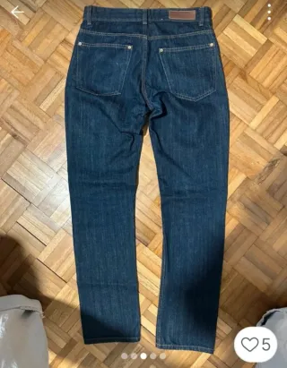 Pantalones vaqueros hombre mujer Benetton,no elást