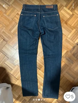Pantalones vaqueros hombre mujer Benetton,no elást