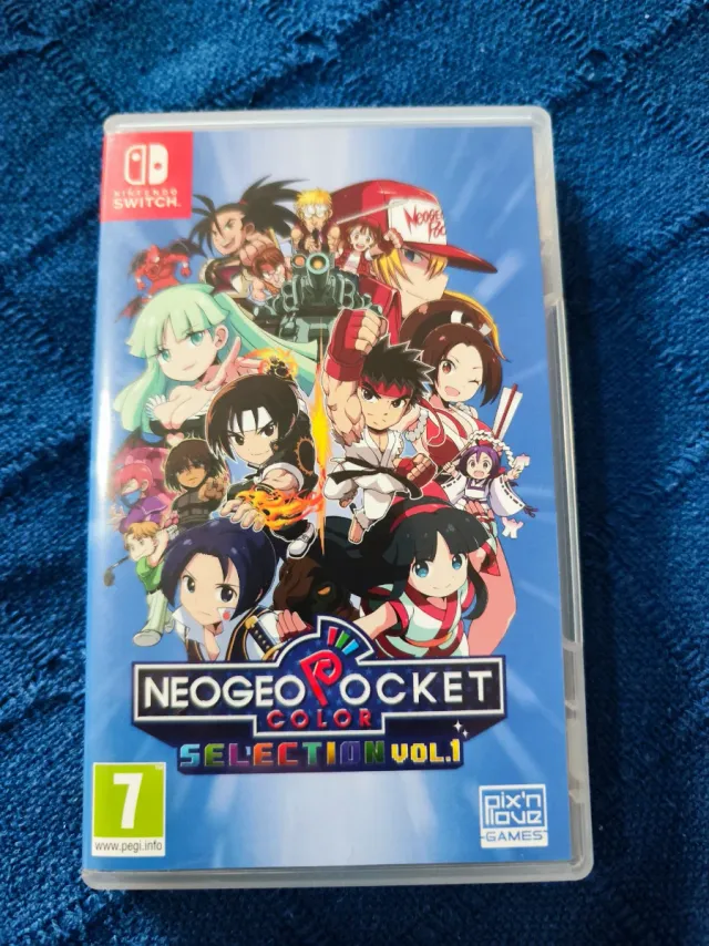 Neo Geo Pocket Color Selection Vol. 1