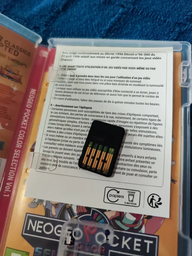 Neo Geo Pocket Color Selection Vol. 1