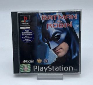 Batman & Robin PS1
