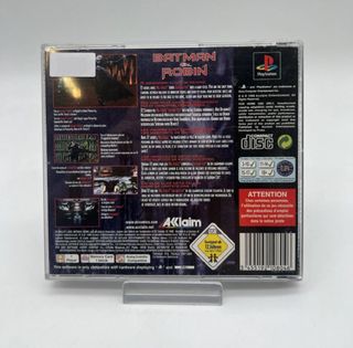 Batman & Robin PS1