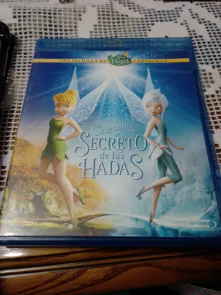 Blu-ray Campanilla el Secreto de las Hadas