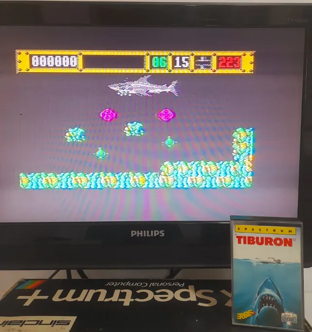 Tiburon ZX Spectrum Edicion Española