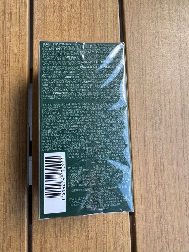 Prada Paradigme Eau de Parfum 100ml