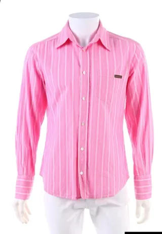 Camisa Dolce & Gabbana Rayas Rosas