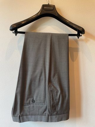 Traje dos piezas Slim Fit de Purificación García