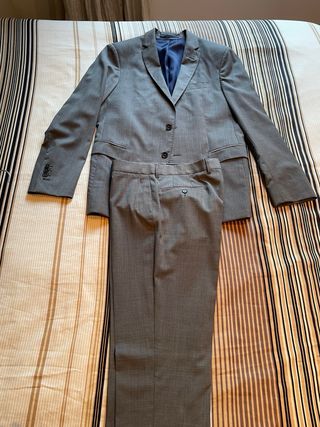 Traje dos piezas Slim Fit de Purificación García