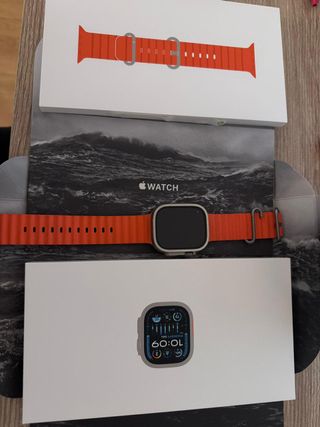 Apple Watch Ultra 2 E-sim Naranja
