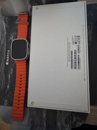 Apple Watch Ultra 2 E-sim Naranja