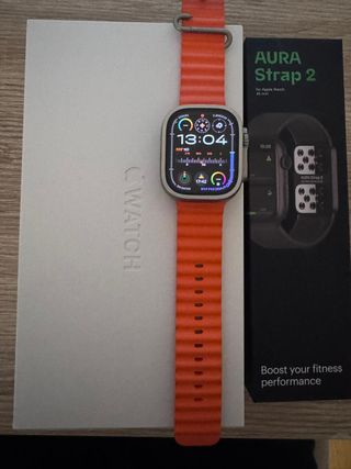 Apple Watch Ultra 2 E-sim Naranja