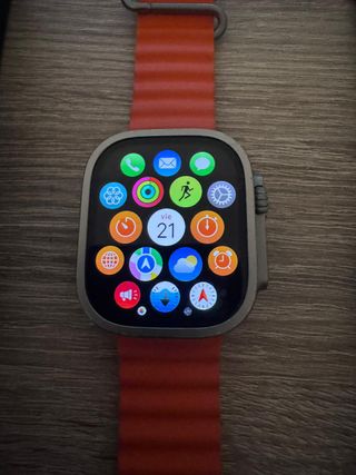 Apple Watch Ultra 2 E-sim Naranja