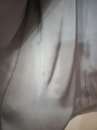 Abrigo mujer gris talla S