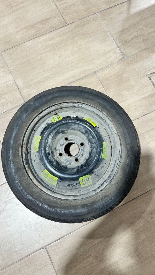 Rueda de repuesto