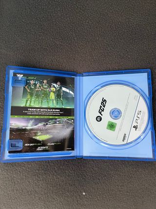 FC 25 PS5 EA Sports