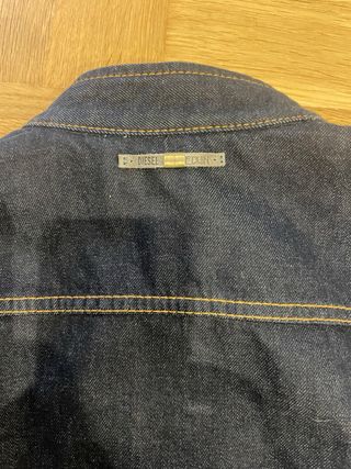 Chaqueta tejana Diesel Edun Talla M