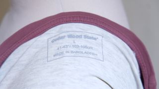 Camiseta Béisbol Raglan Manga Larga L