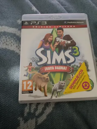 Los Sims 3 ¡Vaya Fauna! PS3