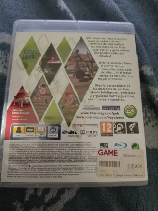 Los Sims 3 ¡Vaya Fauna! PS3