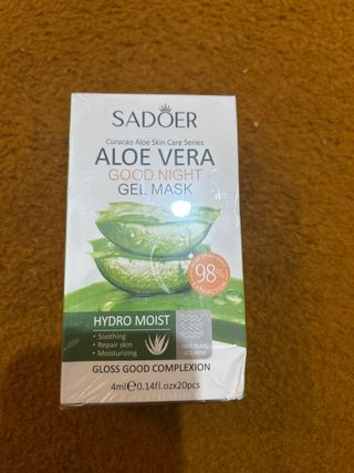 SADOER Aloe Vera Gel Mask 20pcs