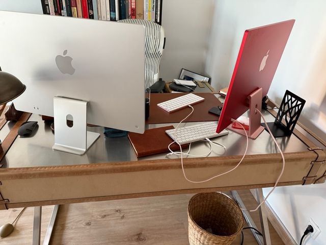 Escritorio y mueble de oficina