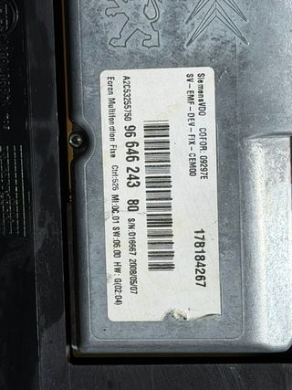 Cuadro Instrumentos Lancia Phedra 2008