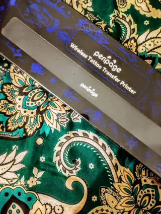 Stampante Peripage Stencil Tatuaggi + 10 Fogli
