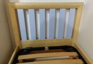 Letto Bambini Unisex con Rete a Doghe