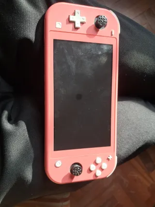 Nintendo Switch Lite Rosa