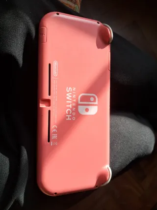 Nintendo Switch Lite Rosa