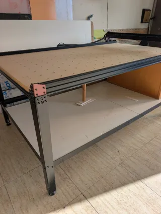 Fresadora CNC Nomad Tech Red Fox Talla L+ Motor