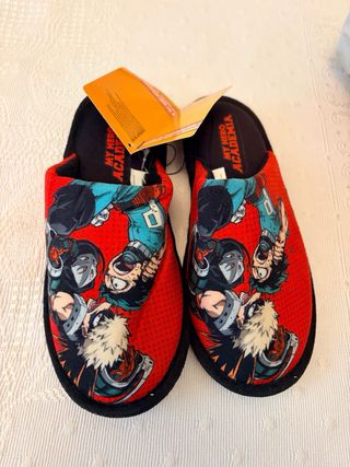 Zapatillas My Hero Academia, bonito regalo navidad