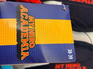 Zapatillas My Hero Academia, bonito regalo navidad