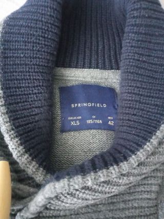 Lote 2 jerseys Springfield tallas L y XL