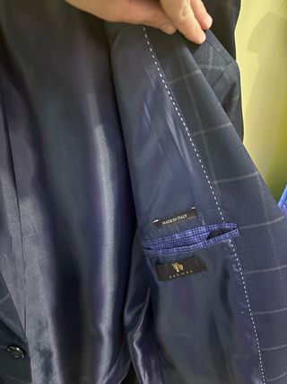 Completo elegante uomo Made in Italy