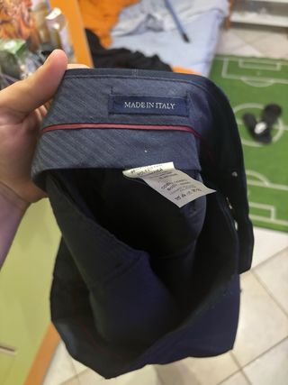 Completo elegante uomo Made in Italy