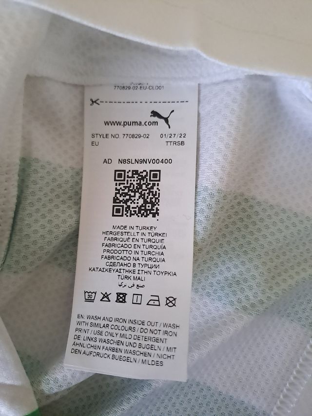 Camiseta fútbol Sassuonl Calcio